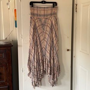 🌺Free People gypsy style skirt